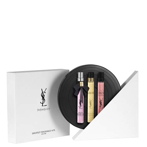 ysl perfume gift set myer